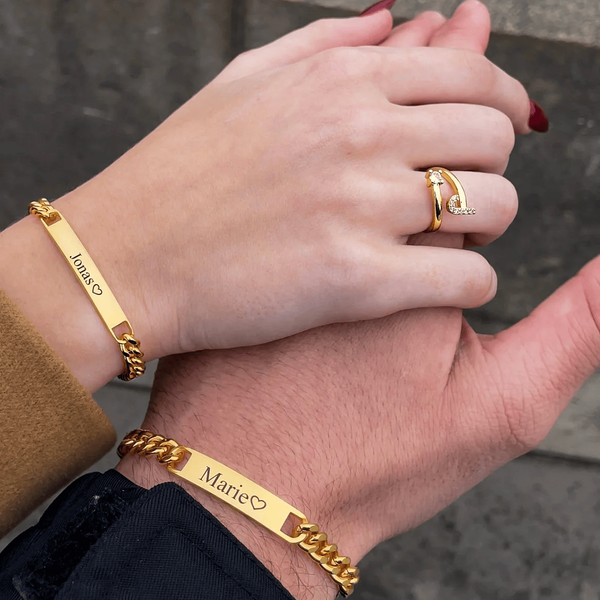 Couple Bracelets Name™